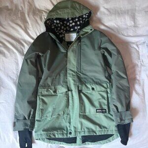 Airblaster ski jacket. Women's small